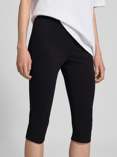 Review Leggings in verkürzter Passform Black 3