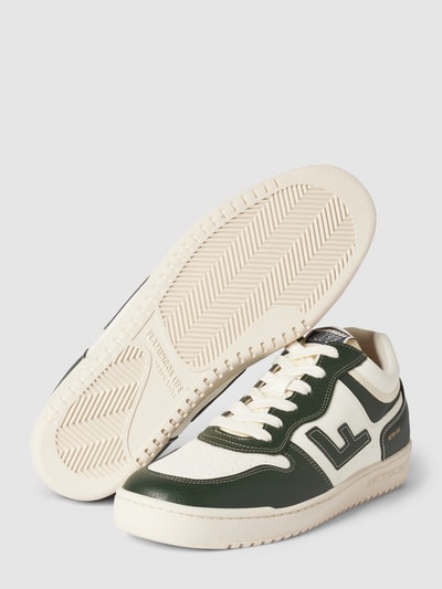 Flamingos Life Sneakers met labeldetail Groen - 3