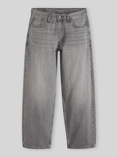 Levi's® Baggy Jeans aus reiner Baumwolle mit Label-Patch Mittelgrau 2