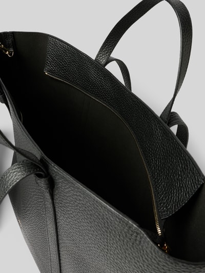 Abro Torba shopper ze skóry model ‘COSMO’ Czarny 5