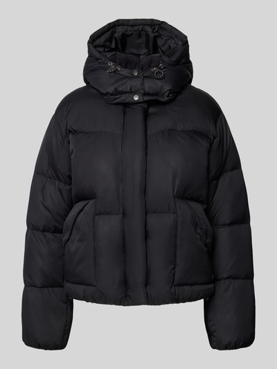 Levi's® Kurtka pikowana o kroju regular fit z kapturem model ‘Bubble’ Antracytowy 2