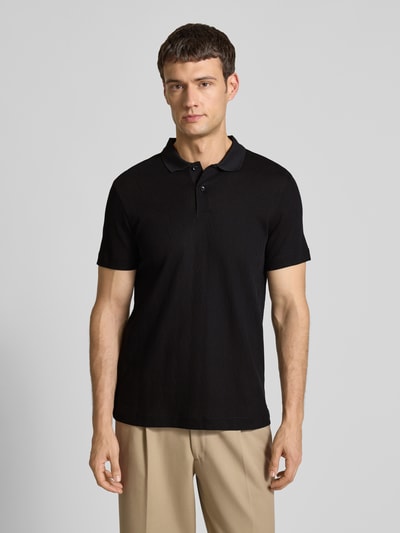 JOOP! Collection Koszulka polo o kroju regular fit z czystej bawełny model ‘Bianco’ Czarny 4