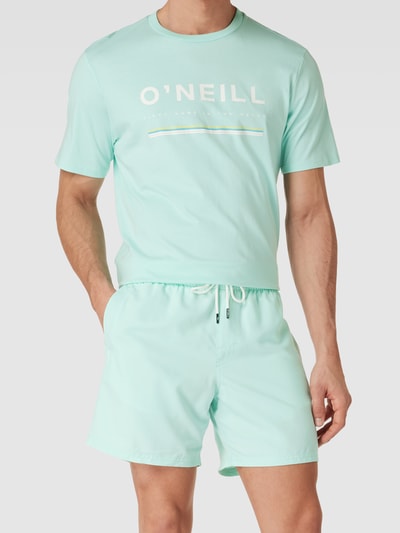 ONeill Zwembroek met labelprint, model 'Cali' Oceaanblauw - 1