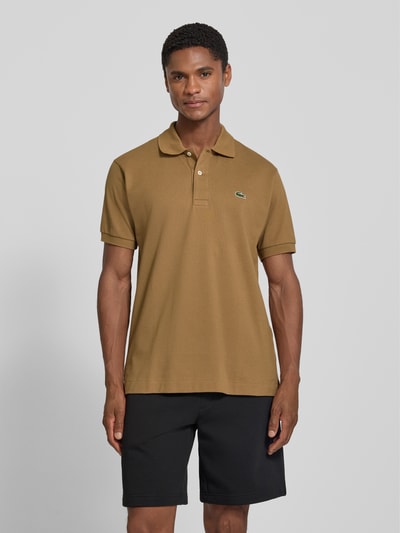 Lacoste Regular Fit Poloshirt aus reiner Baumwolle Modell 'CORE' Beige 4
