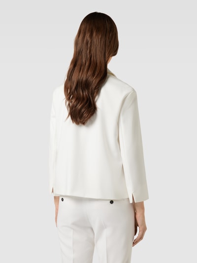 Windsor Blazer mit aufgesetzten Taschen Offwhite 5