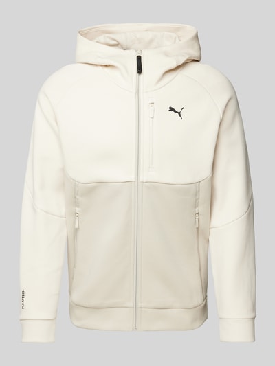 PUMA PERFORMANCE Sweatjacke mit Kapuze Offwhite 2