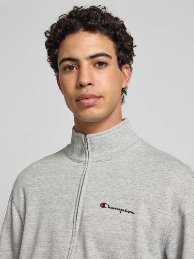 CHAMPION Sweatpak met labelprint Lichtgrijs gemêleerd - 3