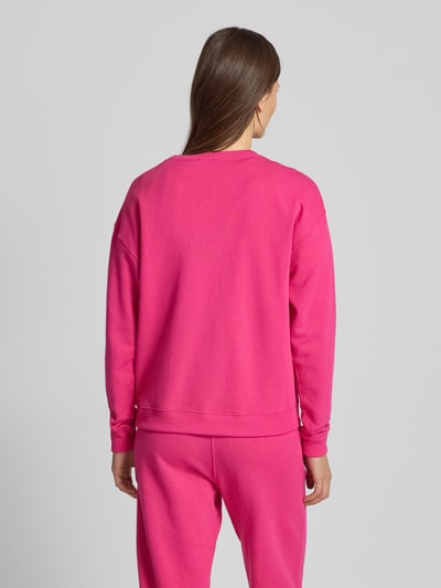 Polo Ralph Lauren Sweatshirt mit Rundhalsausschnitt Pink 5