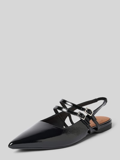 Vagabond Ballerinas mit elastischem Fesselriemen Modell 'HERMINE' Black 1