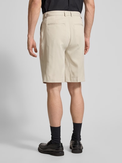 Les Deux Shorts mit Bügelfalten Modell 'Randall' Sand 5