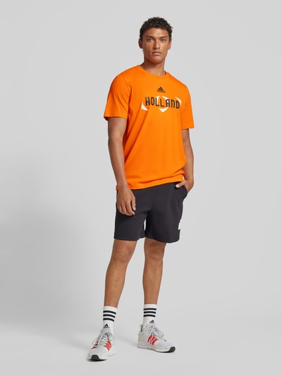 ADIDAS SPORTSWEAR T-Shirt "HOLLAND" Orange 1