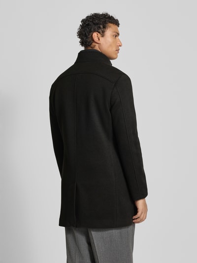 MCNEAL Mantel mit Stehkragen Black 5