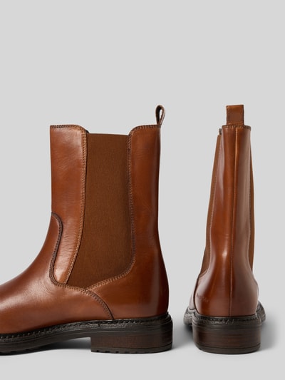 Marc O'Polo Chelsea Boots aus Rindsleder Modell 'COSI' Cognac 2