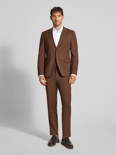 Tommy Hilfiger Tailored Koszula biznesowa o kroju slim fit z kołnierzykiem typu kent Biały 1