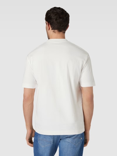 Marc O'Polo T-Shirt mit Label-Stitching Weiss 5