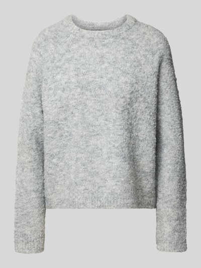 Only Regular Fit Strickpullover Modell 'CIROLA' Hellgrau Melange 2