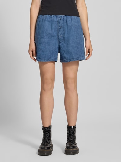 G-Star Raw Shorts mit elastischem Bund Jeansblau 4
