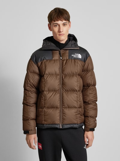 The North Face Daunenjacke mit Daunen-Federn-Füllung Mittelbraun 4