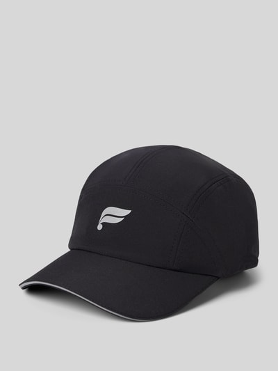 Fabletics Base Cap mit Logo-Stitching Modell 'The Fundamental Ponytail' Black 1