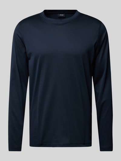 JOOP! Collection Longsleeve mit Label-Detail Modell 'Baseo' Marine 2