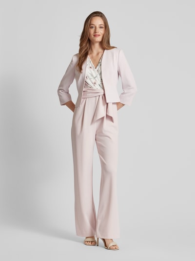 Christian Berg Cocktail Jumpsuit met strikceintuur Lichtroze - 1