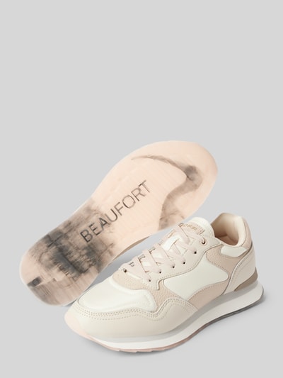 HOFF Sneaker mit Label-Detail Modell 'BEAUFORT' Beige 4