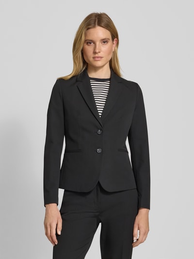 Christian Berg Woman Selection Blazer mit Paspeltaschen Black 4
