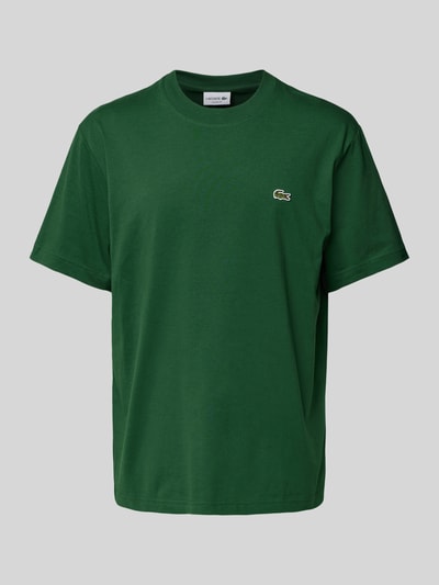 Lacoste T-Shirt mit Logo-Detail Modell 'BASIC ON' Gruen 1