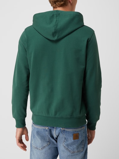 Pepe Jeans Regular Fit Hoodie aus Baumwolle Modell 'Pierce' Dunkelgruen 5