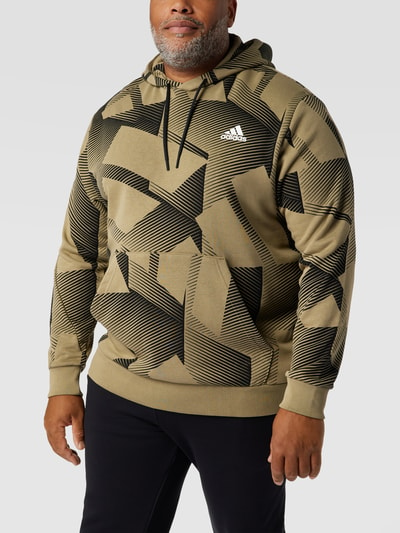 Adidas print clearance hoodie