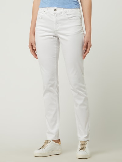 Angels Skinny jeans met stretch  Offwhite - 4