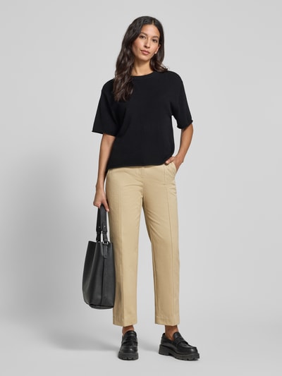 BOSS Regular fit chino van puur katoen, model 'TECARINO' Beige - 1