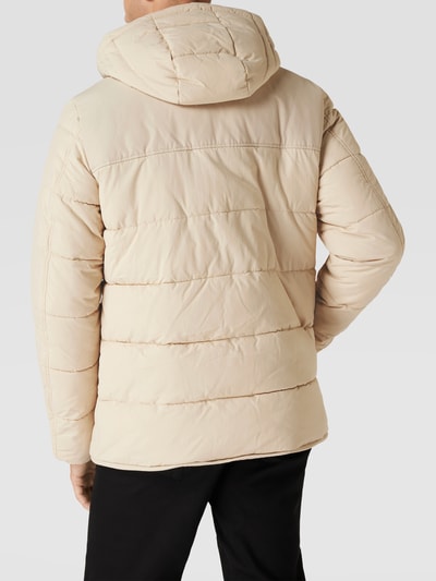 Barbour Gewatteerd jack met labelstitching, model 'KNOTTS' Offwhite - 5