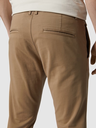 Tiger Of Sweden Slim fit chino met stretch, model 'Transit' Beige - 3