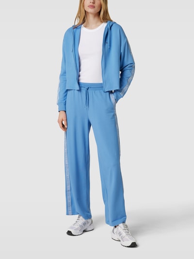 TOMMY HILFIGER Sweatpants met labelapplicatie Lichtblauw - 1