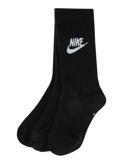 Nike Socken mit Label-Print im 3er-Pack Black 1