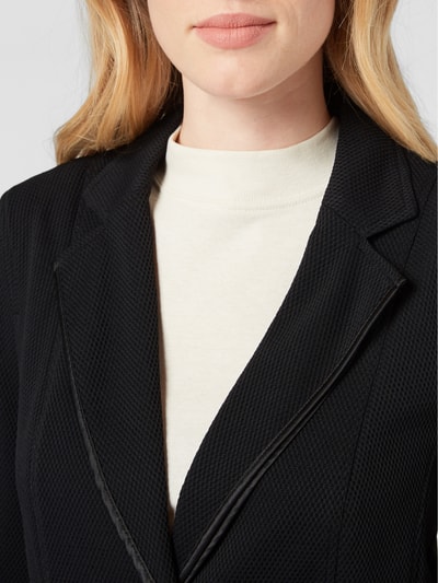 Marc Cain Blazer van licht materiaal Zwart - 3