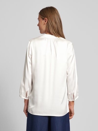 Brax Bluse mit Tunikakragen Modell 'Style.Vian' Offwhite 5