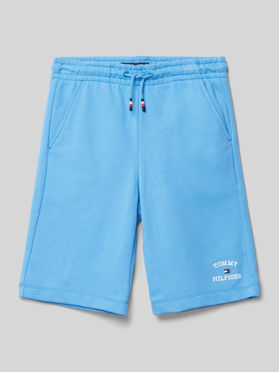 Tommy Hilfiger Teens Sweatshorts mit elastischem Bund Bleu 1