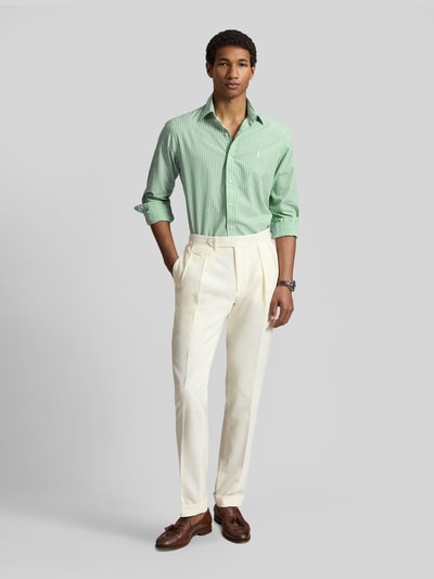 Polo Ralph Lauren Regular Fit Freizeithemd aus reiner Baumwolle Mint 1