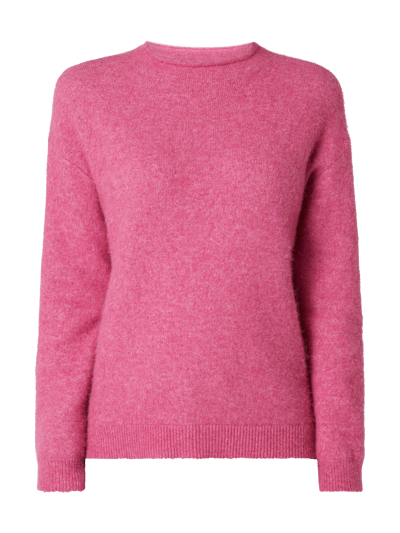 Christian Berg Woman Pullover mit Stehkragen  Pink 2