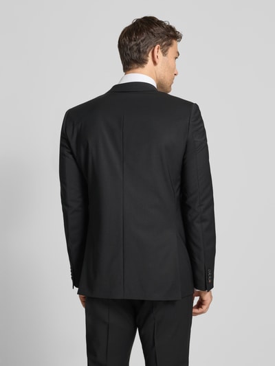 ROY ROBSON Extra slim pak in effen design Zwart - 5