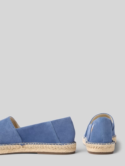 Polo Ralph Lauren Espadrilles met logostitching, model 'CEVIO' Blauw - 2