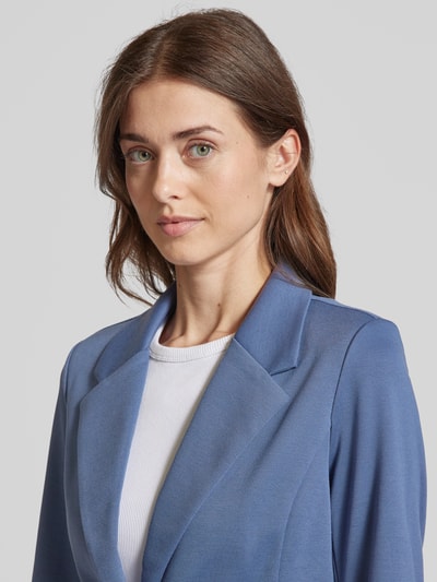 Fransa Blazer met paspelzakken Blauw - 3