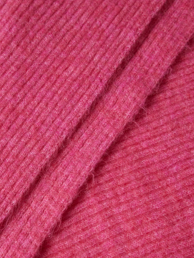 Selected Femme Schal mit Strukturmuster Pink Melange 2