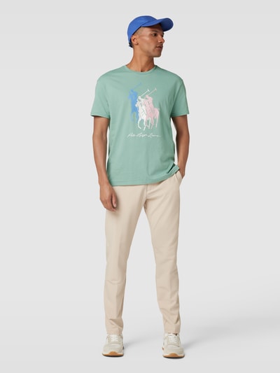 Polo Ralph Lauren T-Shirt mit Motiv-Print Lind 1