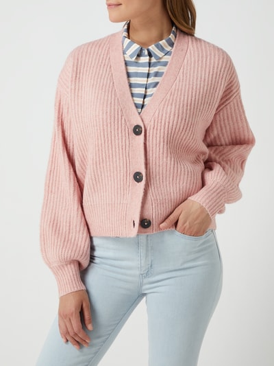 Scotch & Soda Cardigan mit Alpaka-Anteil Rosa 4