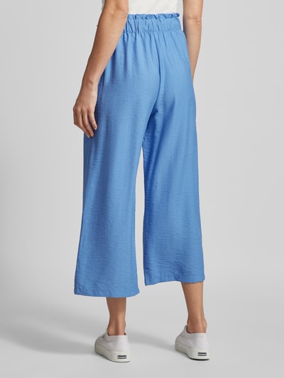 Fransa Regular Fit Culotte mit elastischem Bund Modell 'Hot' Rauchblau 5