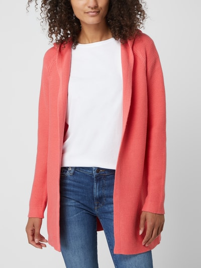 Tom Tailor Longcardigan aus Baumwolle  Pink 4