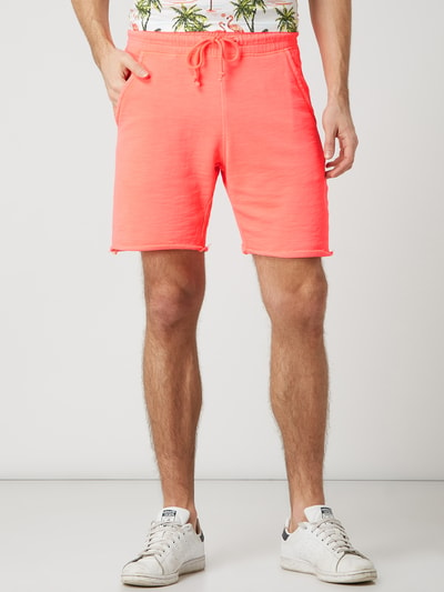 MCNEAL Sweatshorts aus Baumwolle Modell 'Adam' Neon Pink 4